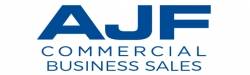 AJF Commercial Business Sales Logo