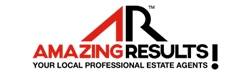 AMAZING RESULTS!� Estate Agents Logo