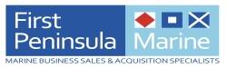 First Peninsula Marine Company Logo