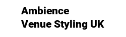 Ambience Venue Styling UK Company Logo