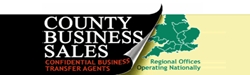 County Business Sales Logo